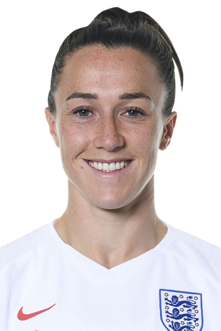 Lucy Bronze backdrop