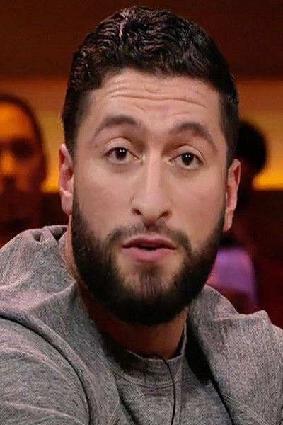 Jamal Ben Saddik backdrop