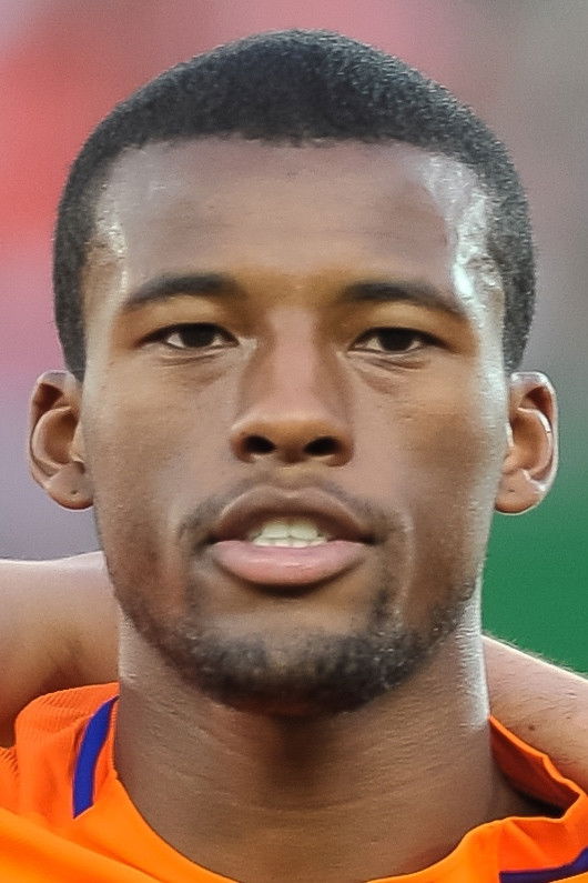 Georginio Wijnaldum backdrop