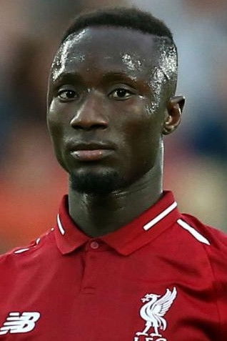 Naby Keïta backdrop
