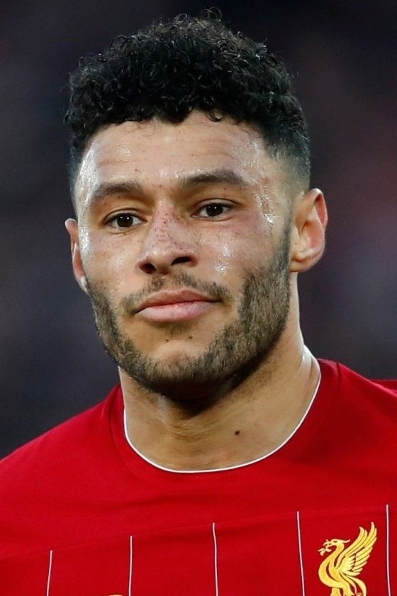 Alex Oxlade-Chamberlain backdrop