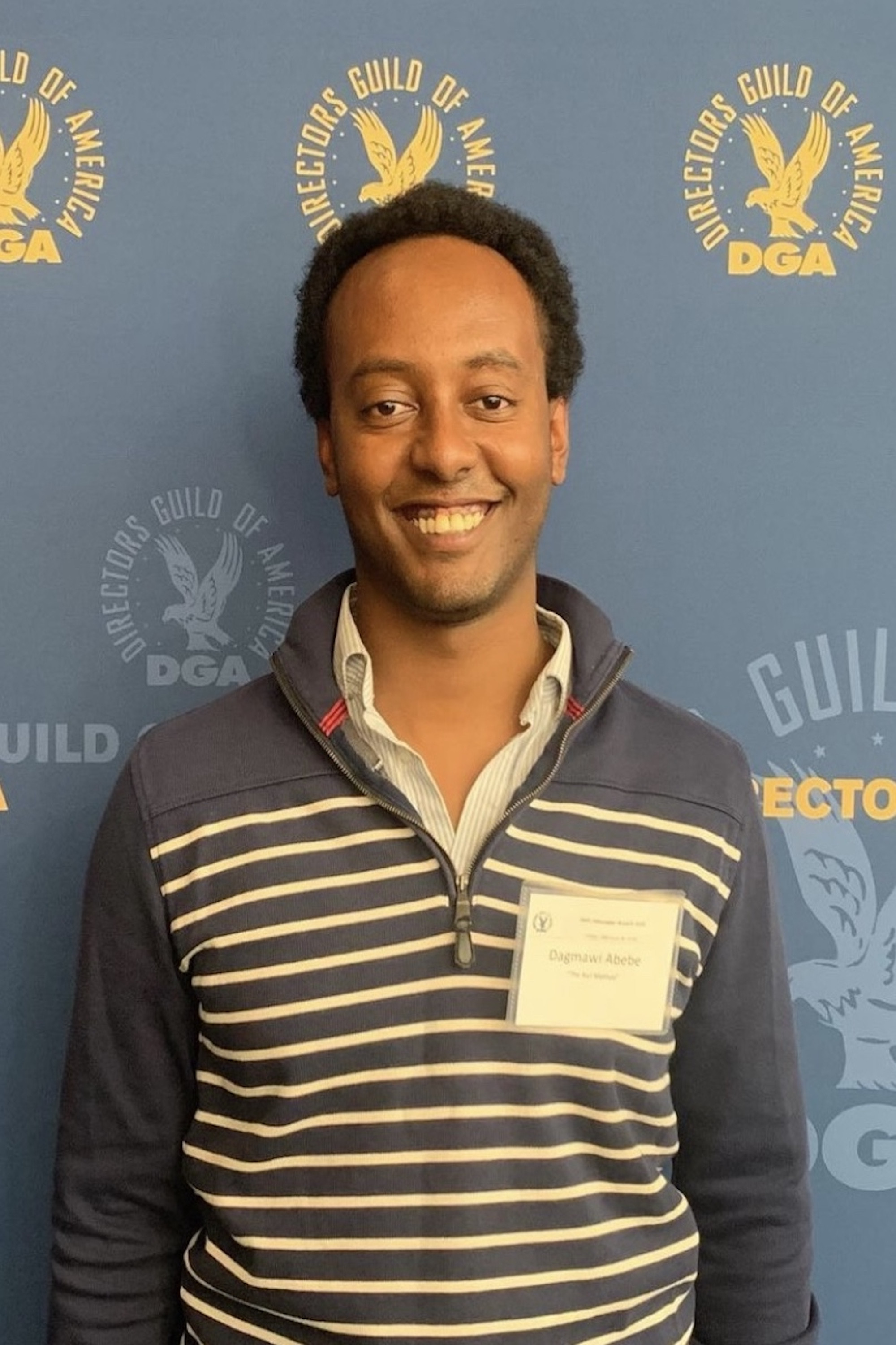 Dagmawi Abebe backdrop