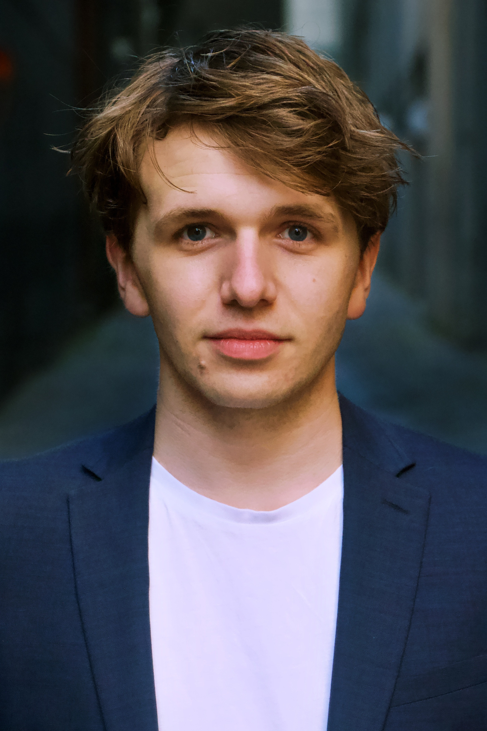 Laurence Boxhall backdrop