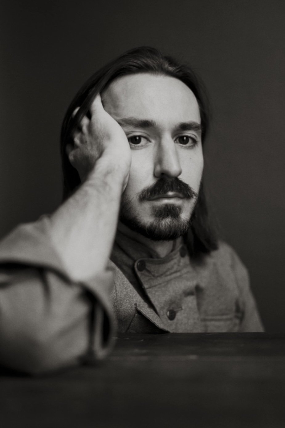 Vincent René-Lortie backdrop