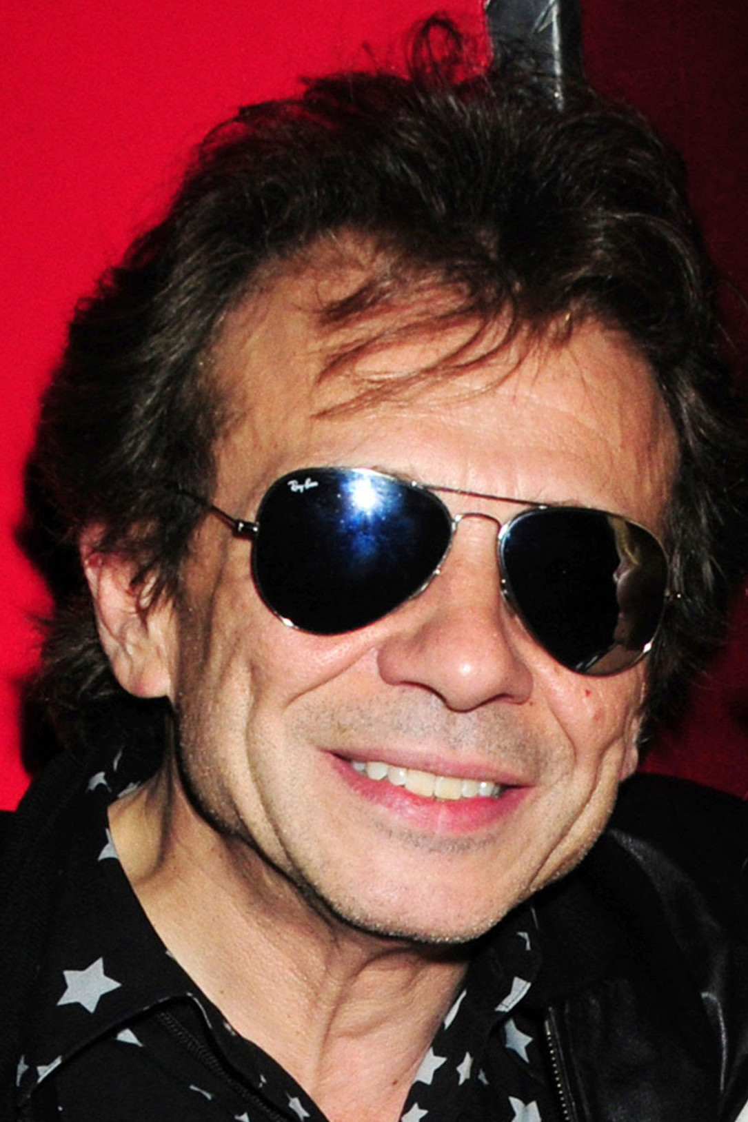 Philippe Manœuvre backdrop