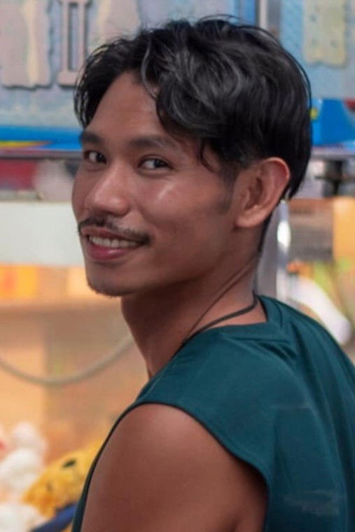 Chen Hsin-hung backdrop