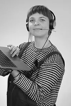 Gwenllian Thurstan backdrop