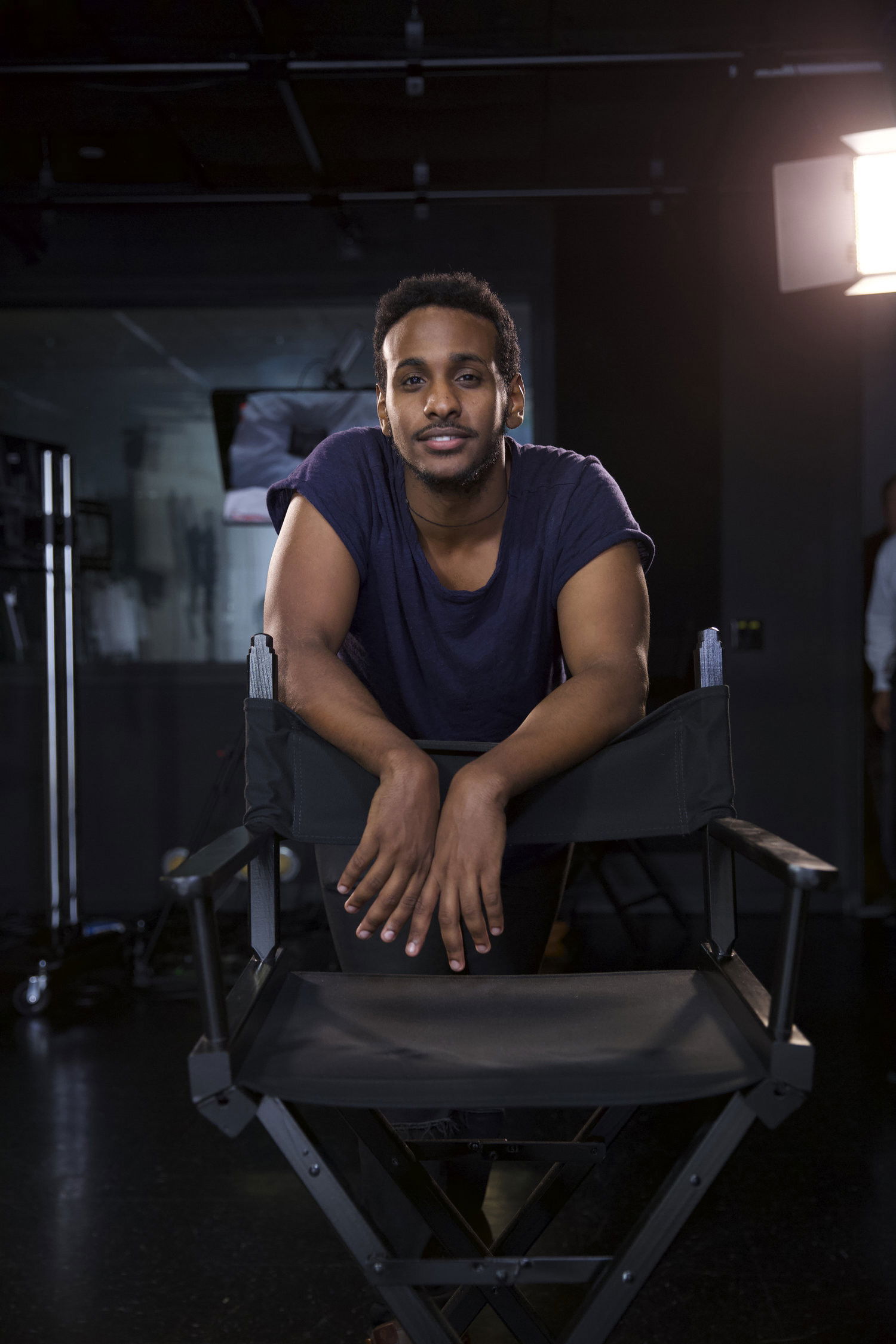 Agazi Desta backdrop