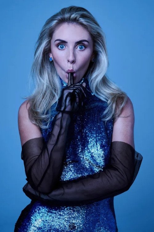 Bonnie Blue backdrop