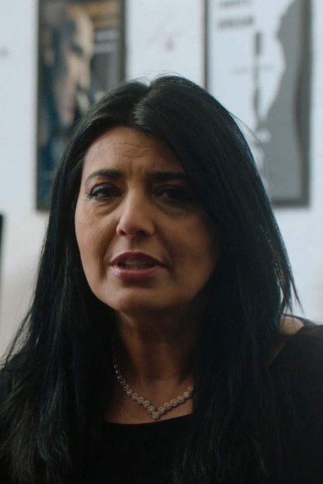 Belgin Inal backdrop