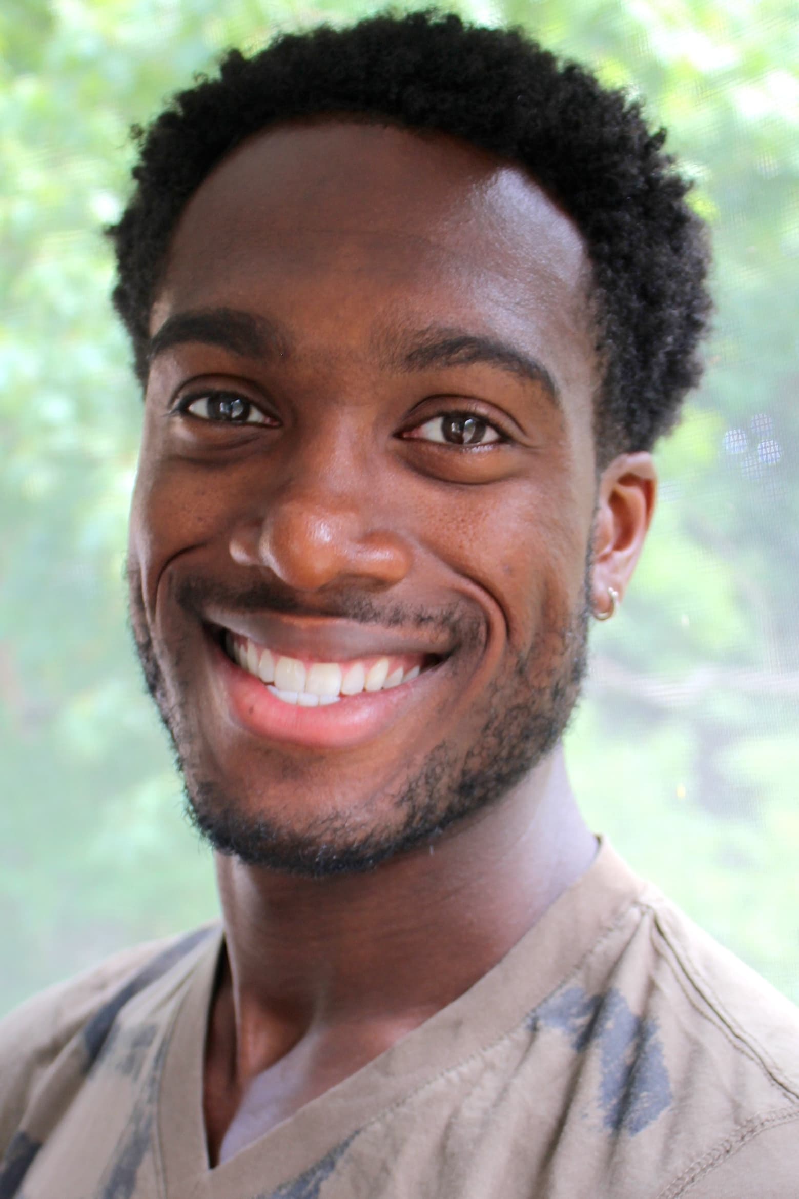 Leon Andrew Joseph backdrop