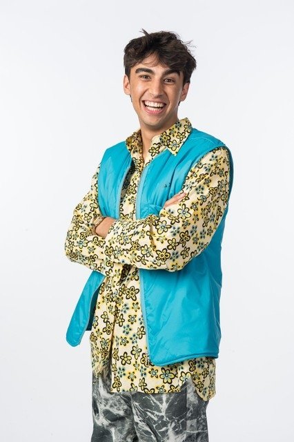 Nidal Van Rijn backdrop