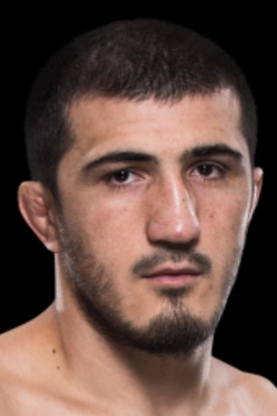 Ramazan Emeev backdrop