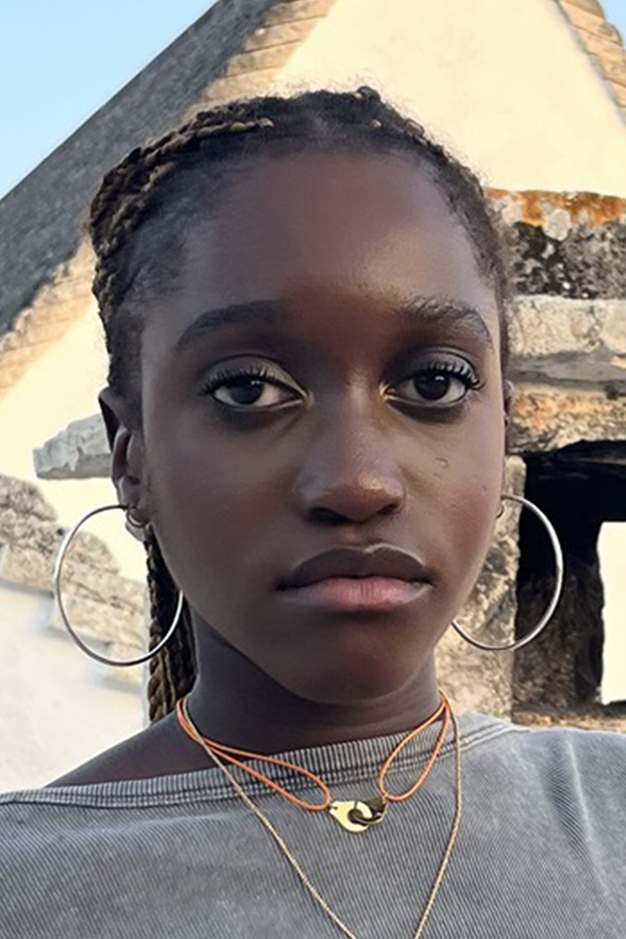 Oumy Bruni Garrel backdrop