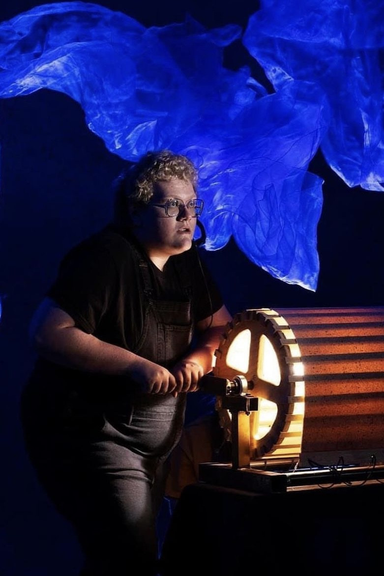 Maddie Hill backdrop