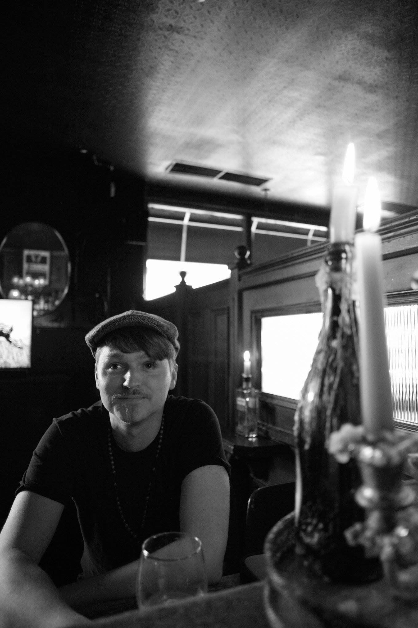 David Gilna backdrop