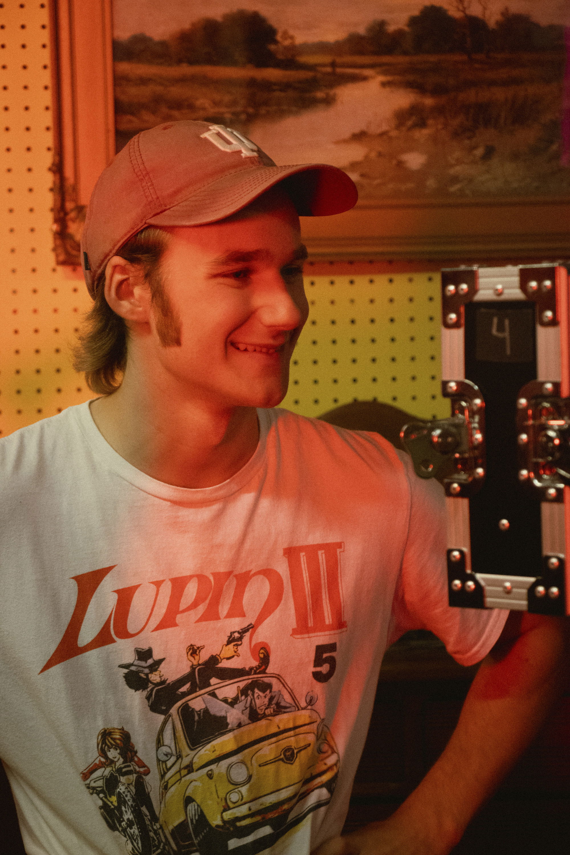 Graham Hastings backdrop