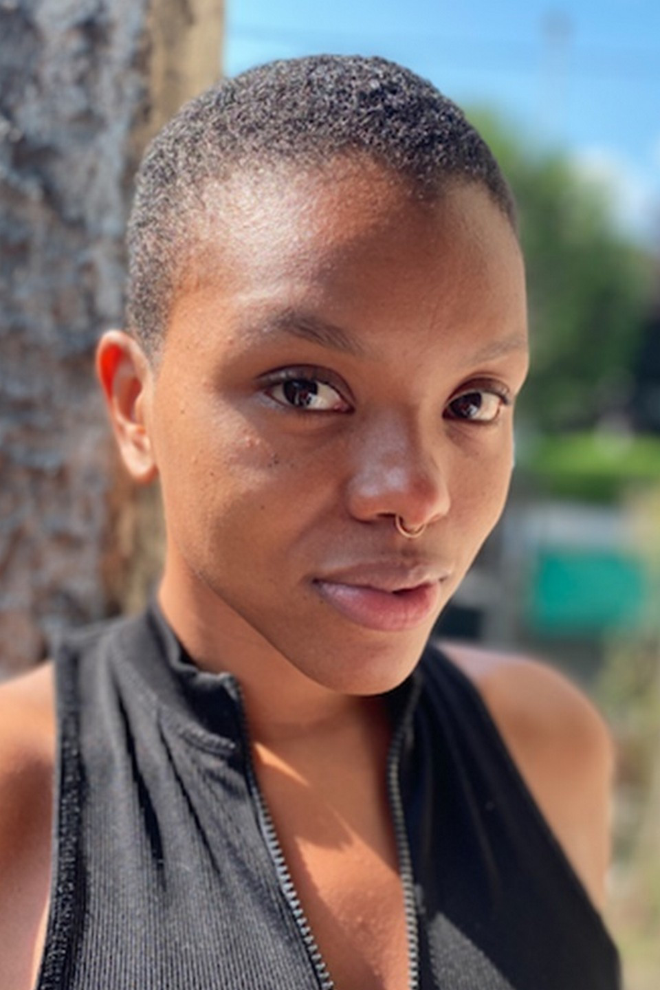 Chanel Victor backdrop