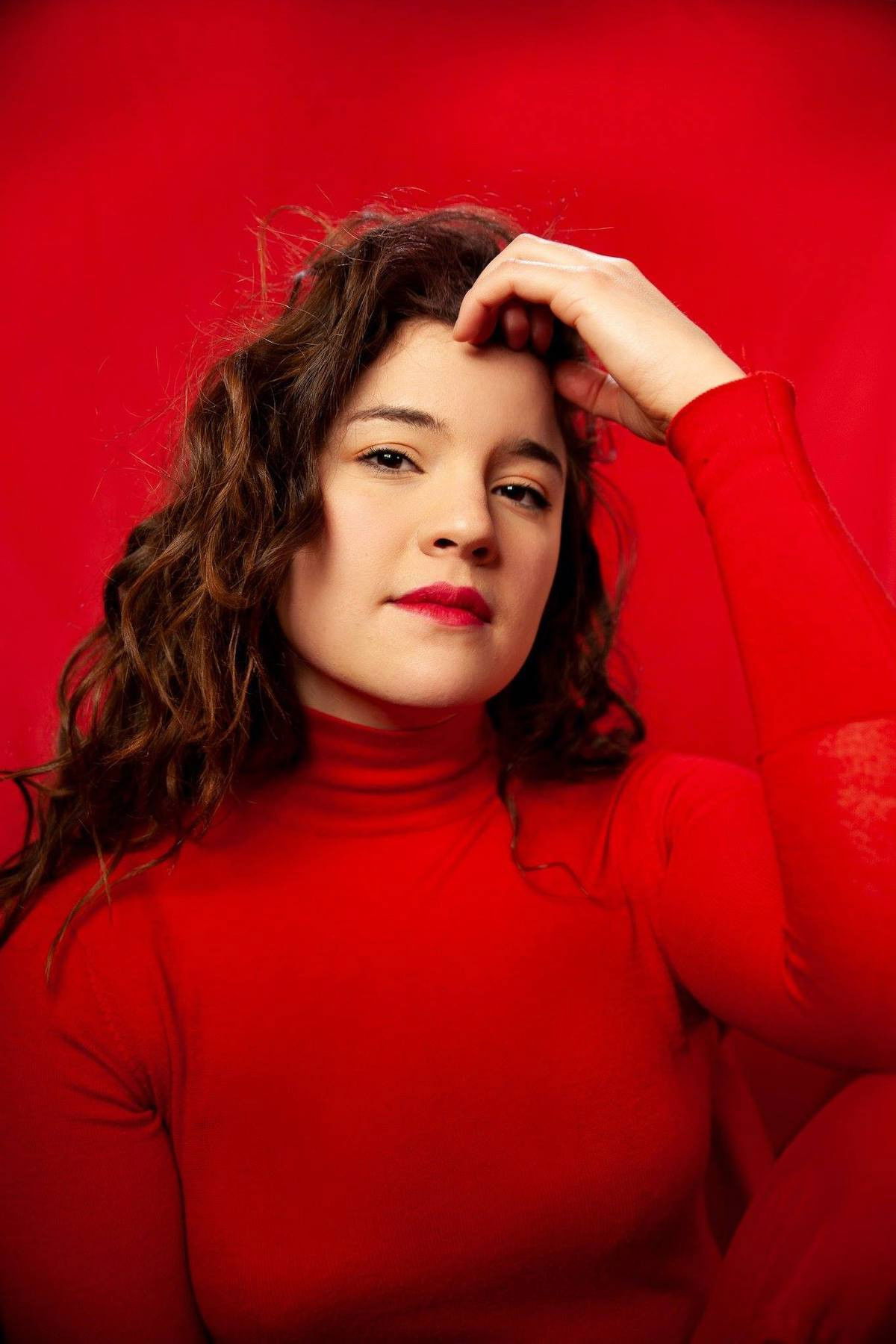 Julia Gobeil backdrop