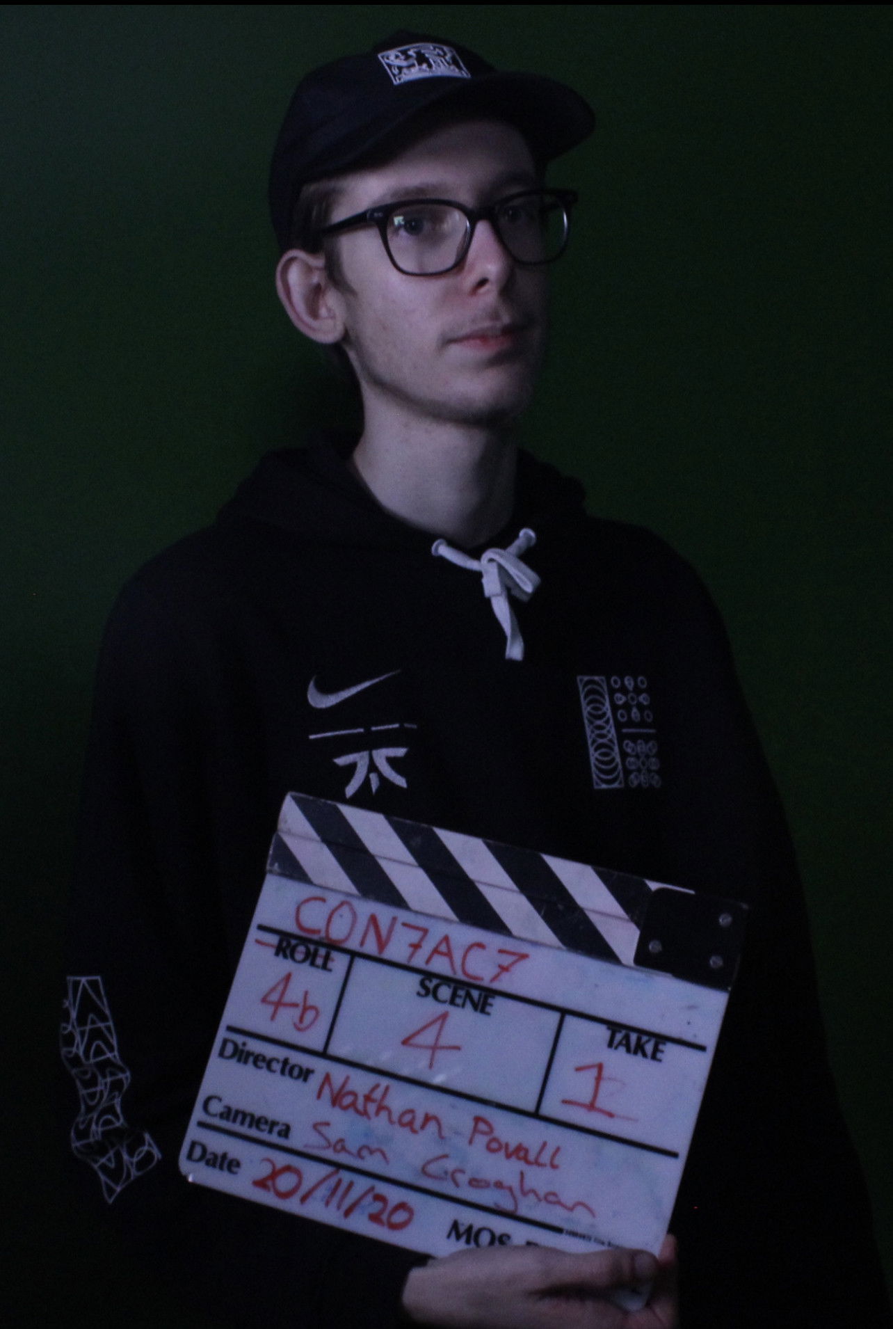 Sam Croghan backdrop