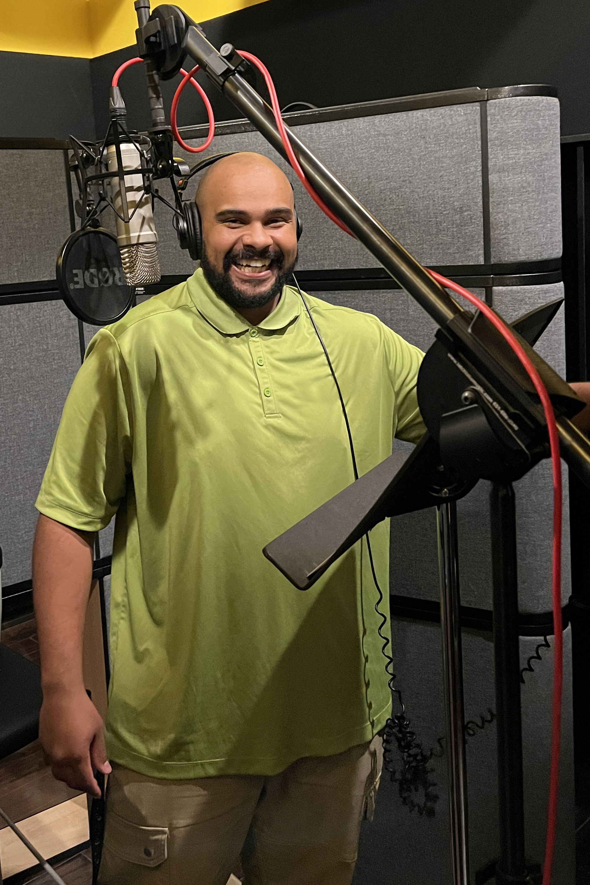 Elijah Muldrow backdrop