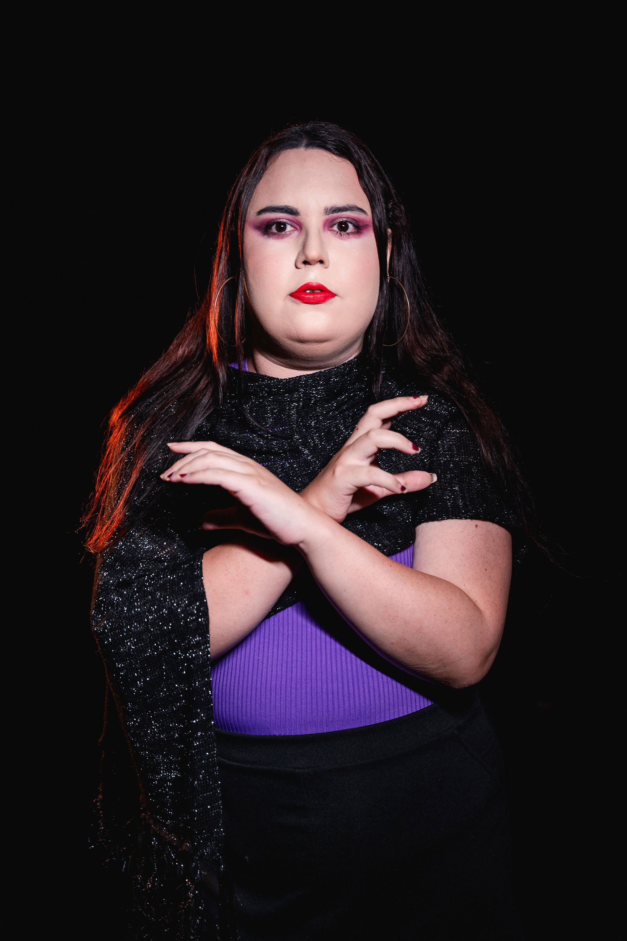 Sarah Trajanovic backdrop