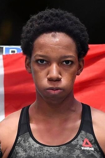 Joselyne Edwards backdrop