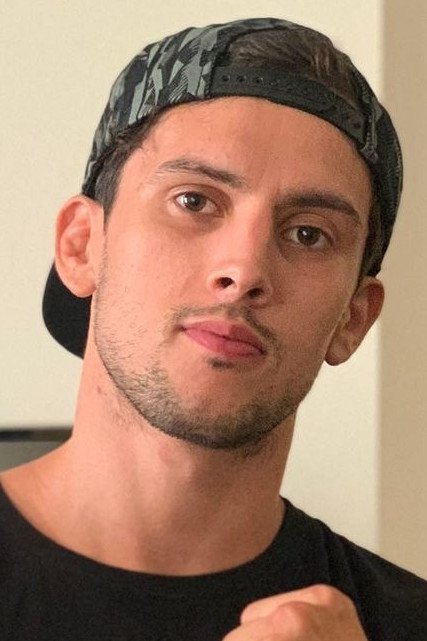 Claudio Puelles backdrop