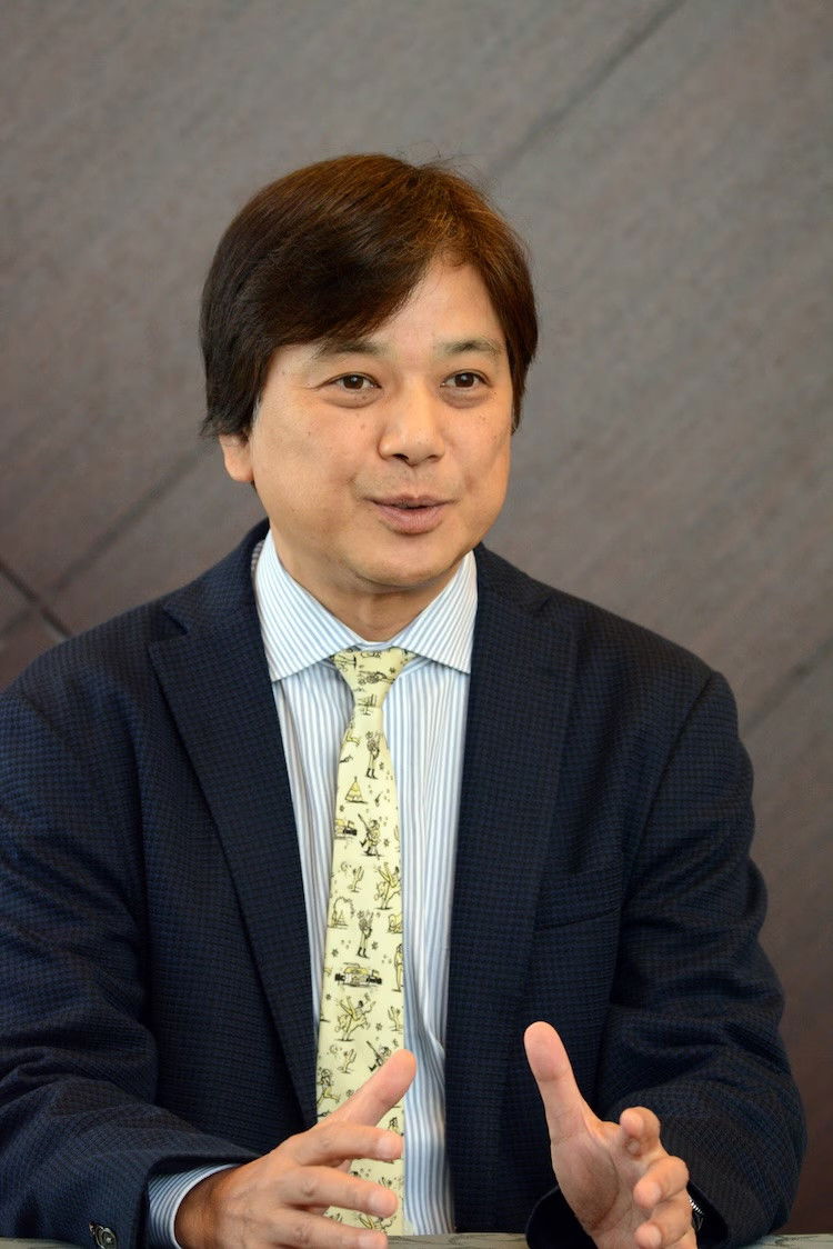 Katsuhiko Abuno backdrop