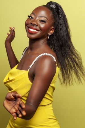 Anisa Nandaula backdrop