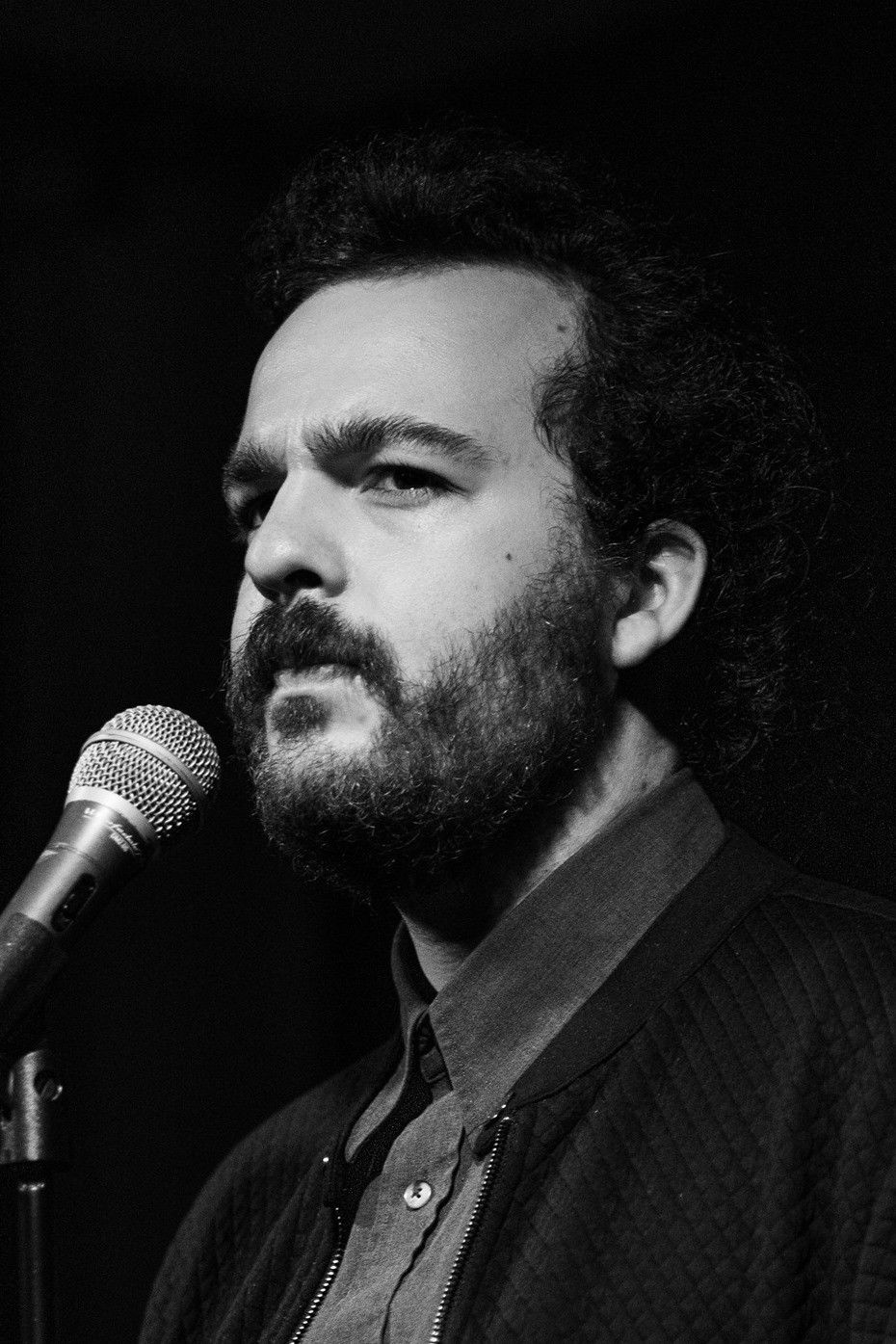 Alex Lévesque backdrop