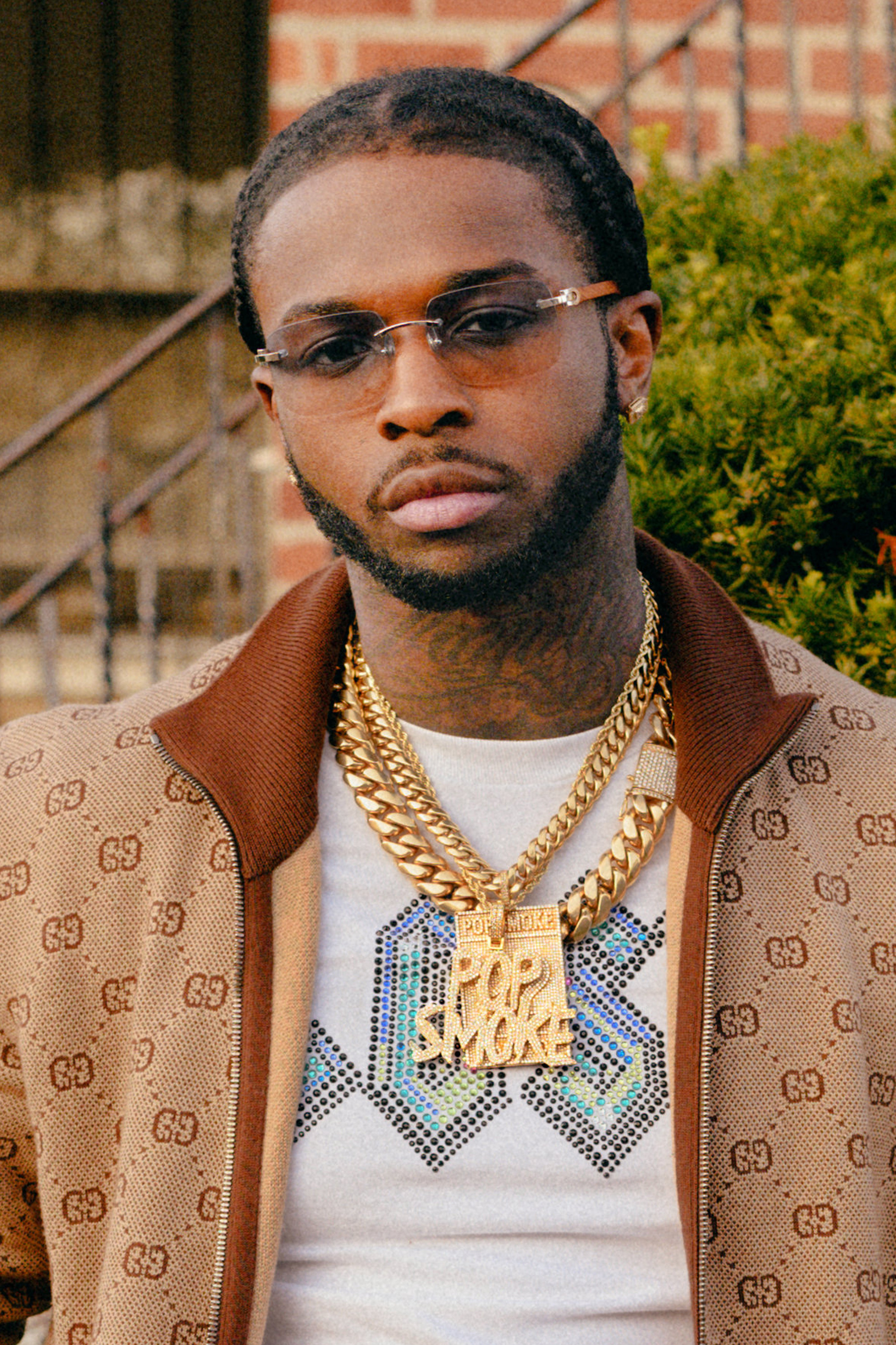 Bashar Jackson backdrop