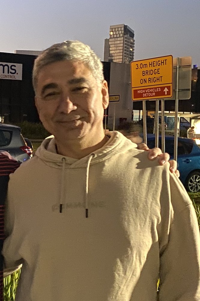 Serkan Tokgoz backdrop