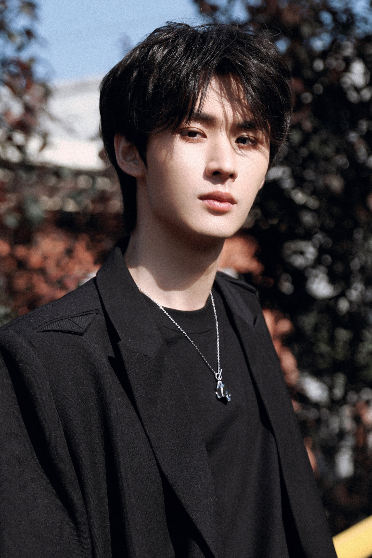 Zheng Yibin backdrop