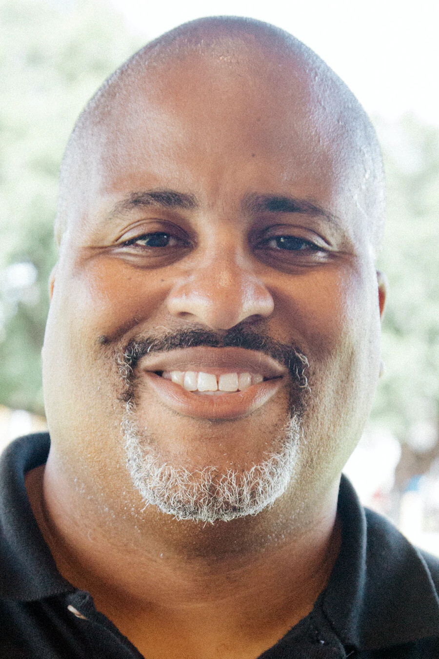 Cliff Albright backdrop