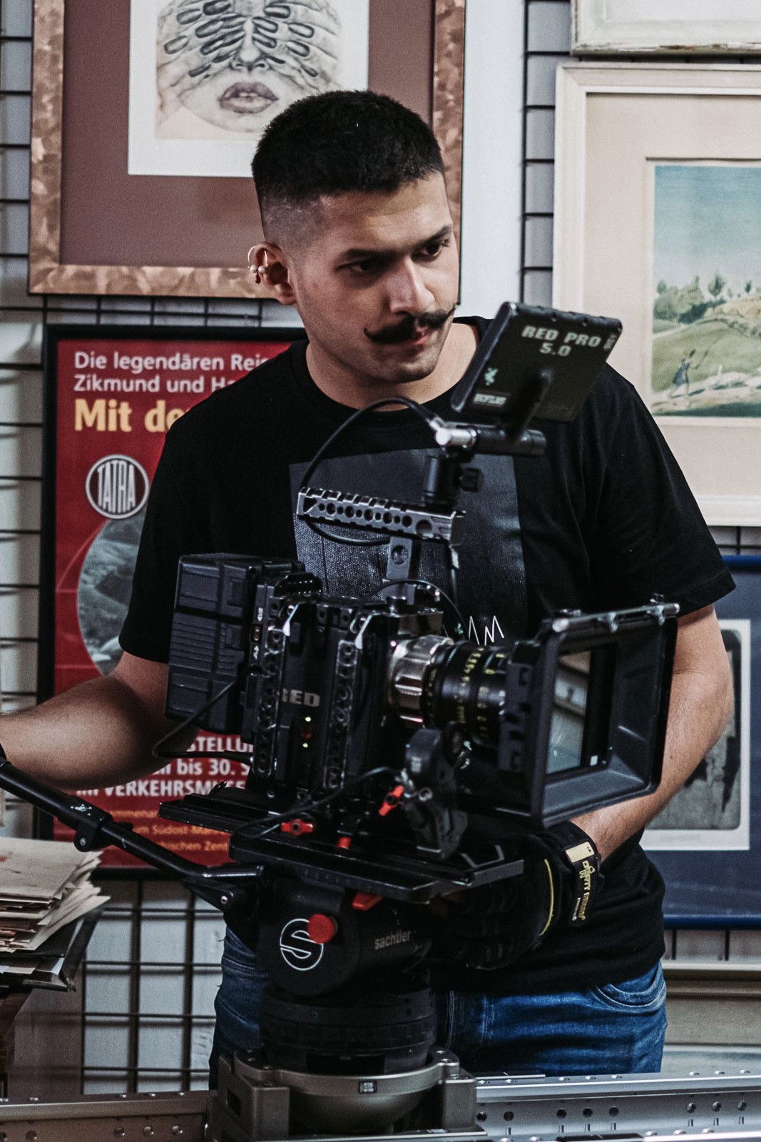 Mihir Kulkarni backdrop