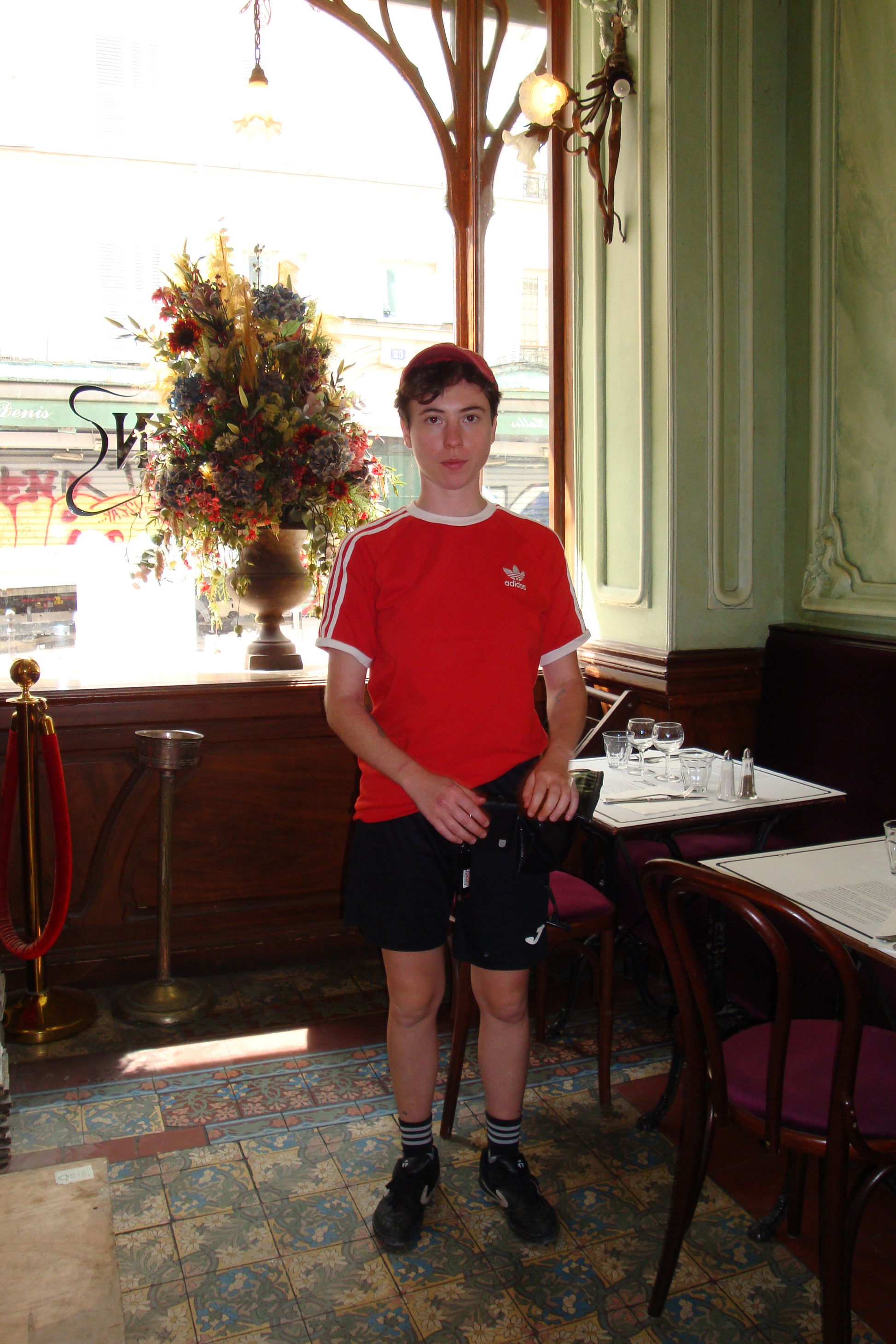 Sofia Tomic backdrop