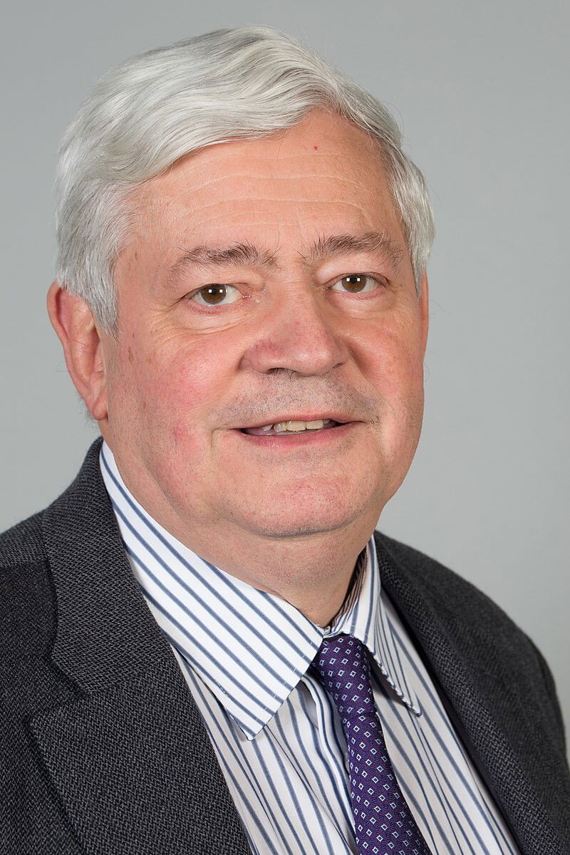 Bruno Gollnisch backdrop