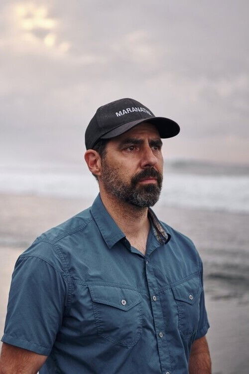 Joel Richardson backdrop