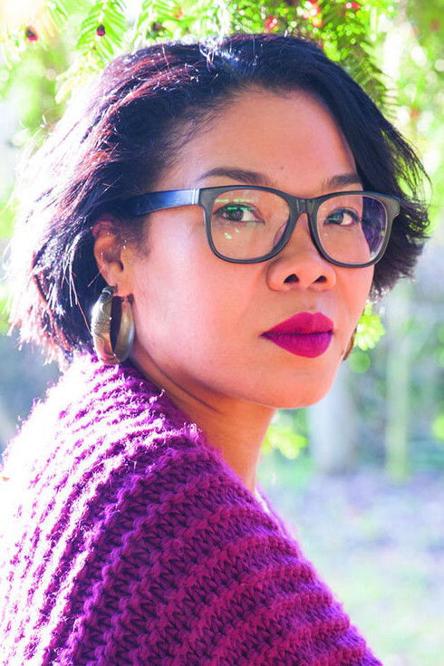 Marie-France Bokassa backdrop