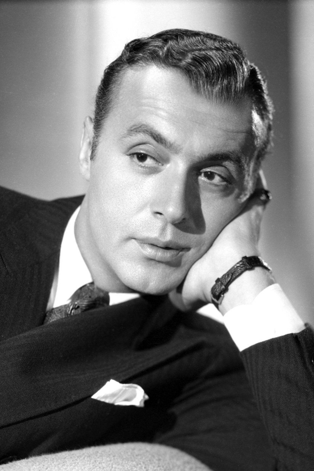 Charles Boyer backdrop