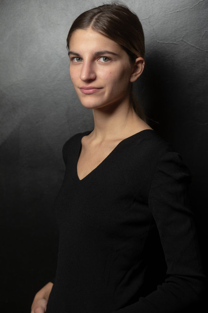 Lucie Epicureo backdrop