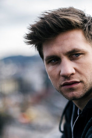 Gabriel Noah Maurer backdrop