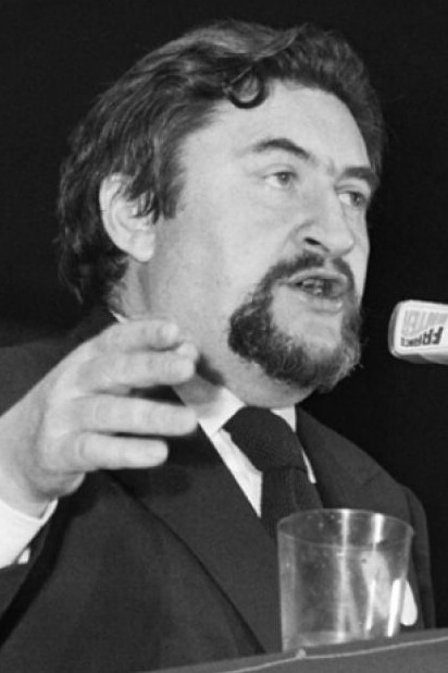 François Brigneau backdrop