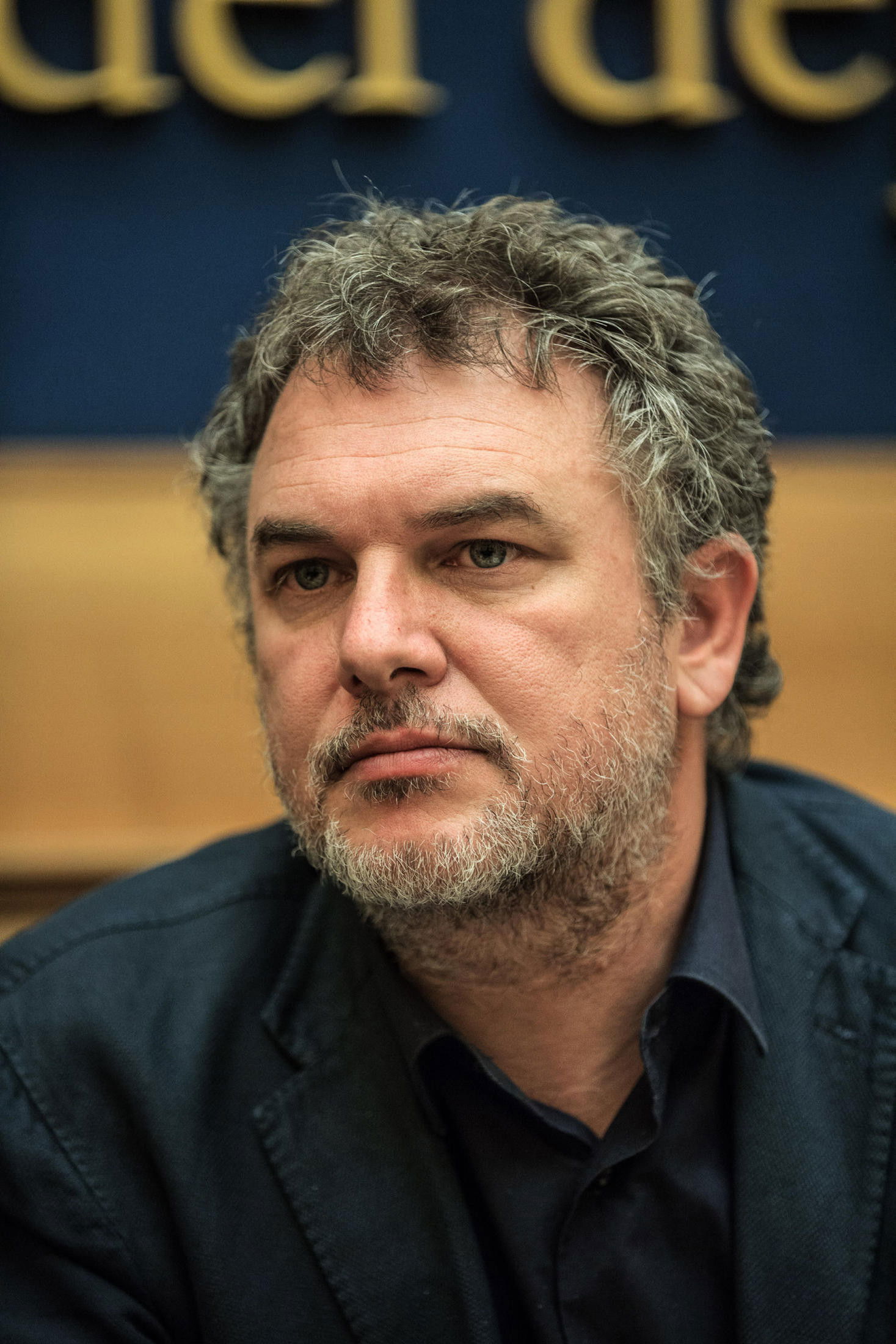 Lirio Abbate backdrop