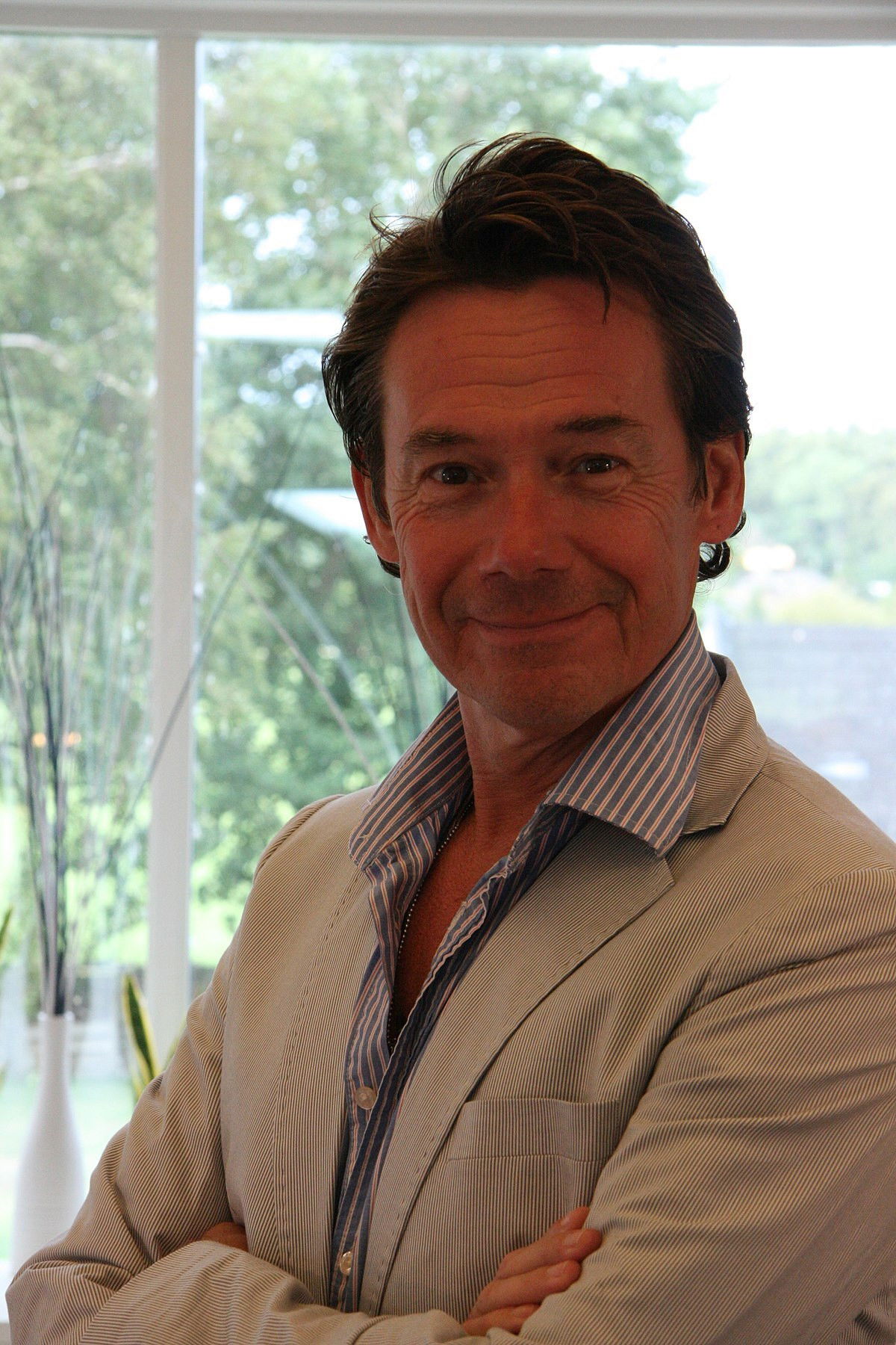 Bengt Bauler backdrop