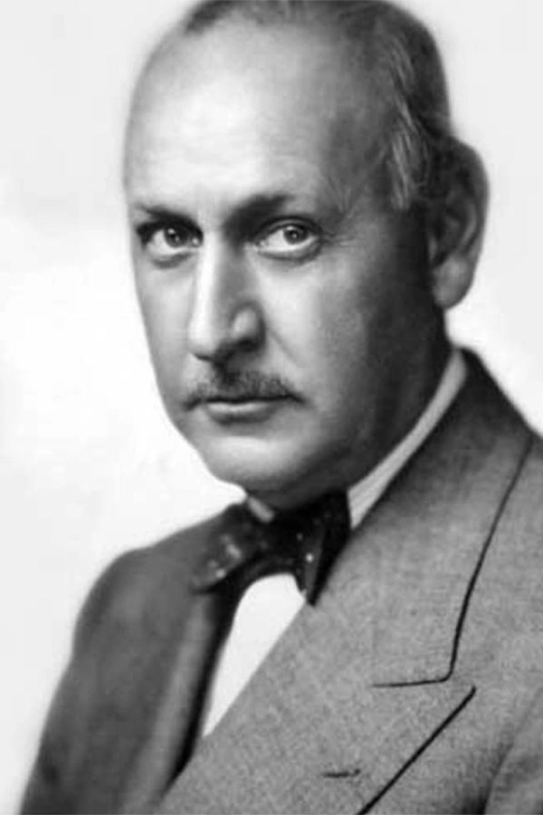 John S. Robertson backdrop