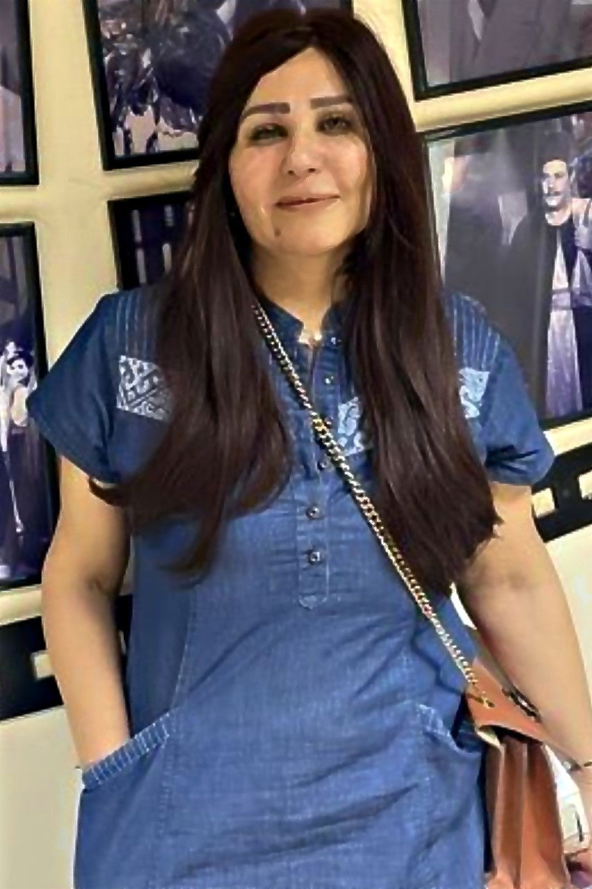 Hala Al Madani backdrop