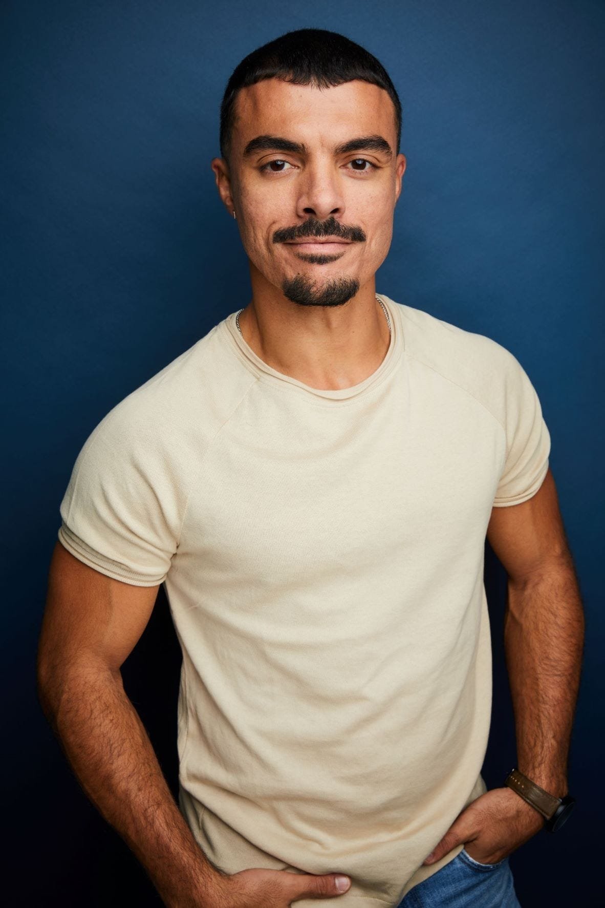 Yurel Echezarreta backdrop