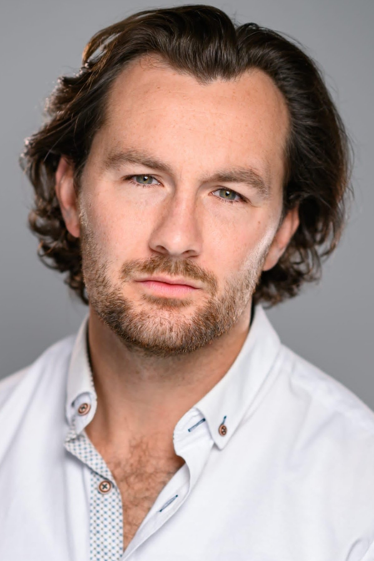 Aaron Mackenzie backdrop